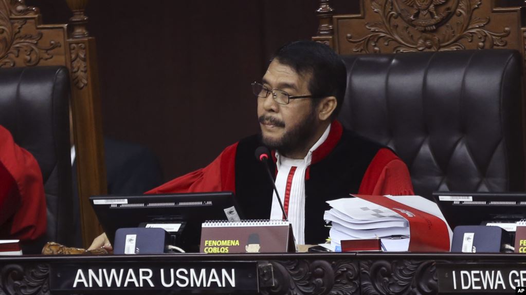 Anwar Usman cs Sudah Berani Membawa MK Jadi "Mahkamah Kejujuran"